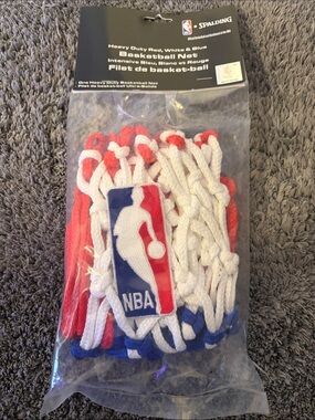 NBA heavy Duty Red, White & Blue Basketball Net